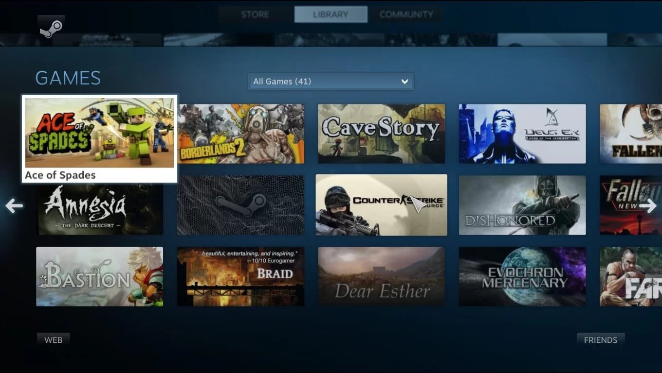 get windows games on steam for mac